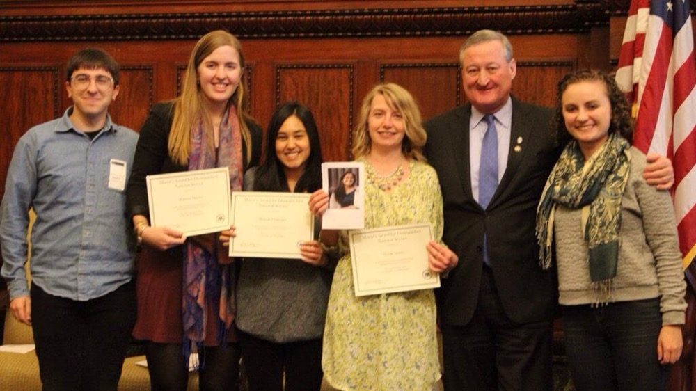 Philadelphia Mayor’s Recognition